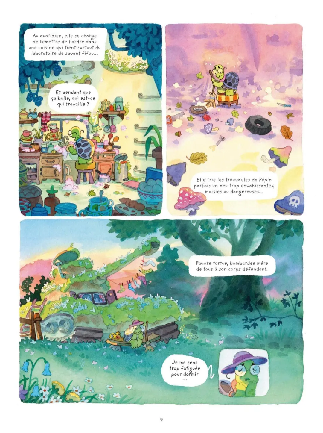 奇幻治愈法漫《阿梅尔与米尔科》漫画推荐 - ACGFav