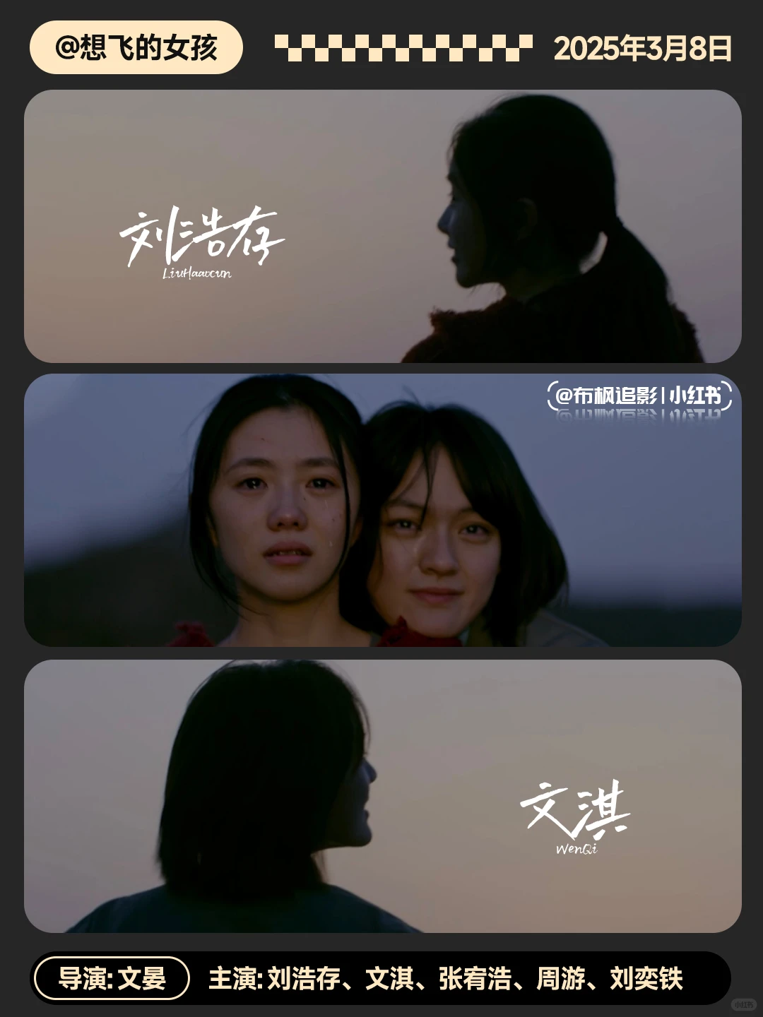 从《白日焰火》到《想飞的女孩》：文晏的女性电影三部曲 - ACGFav