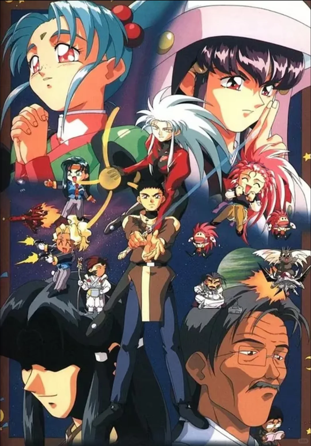 《天地无用！》动画全系列解析与入坑指南 - ACGFav
