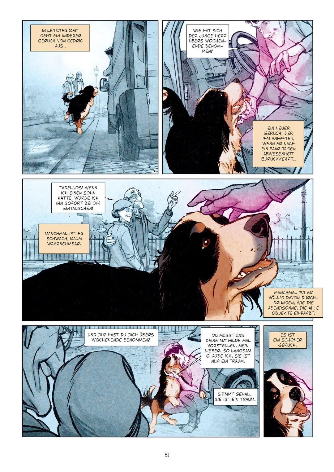 德语治愈漫画《雨后余息》：一首关于爱与失去的生命赞歌 - ACGFav