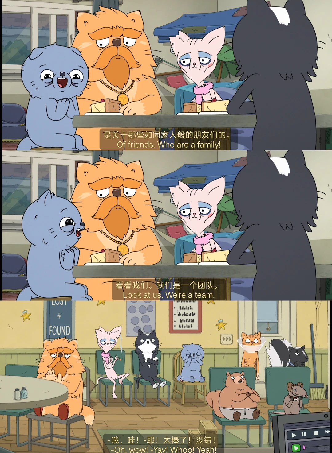 《凯文》动画深度解析：一只家猫的流浪与成人世界的孤独 - ACGFav