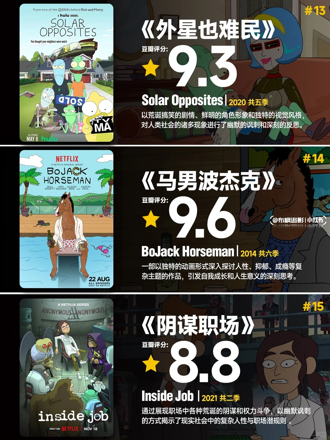 15部重塑三观的高分成人动画与美剧推荐：尺度与深度并存的神作清单