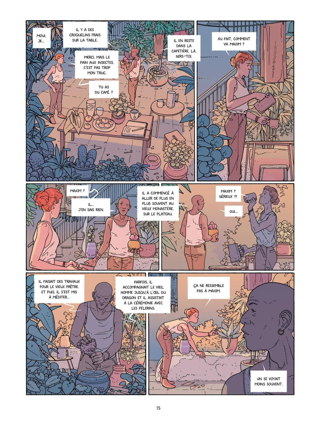 法国科幻悬疑漫画《虫域》深度解读：巨虫末世的冒险之旅 - ACGFav