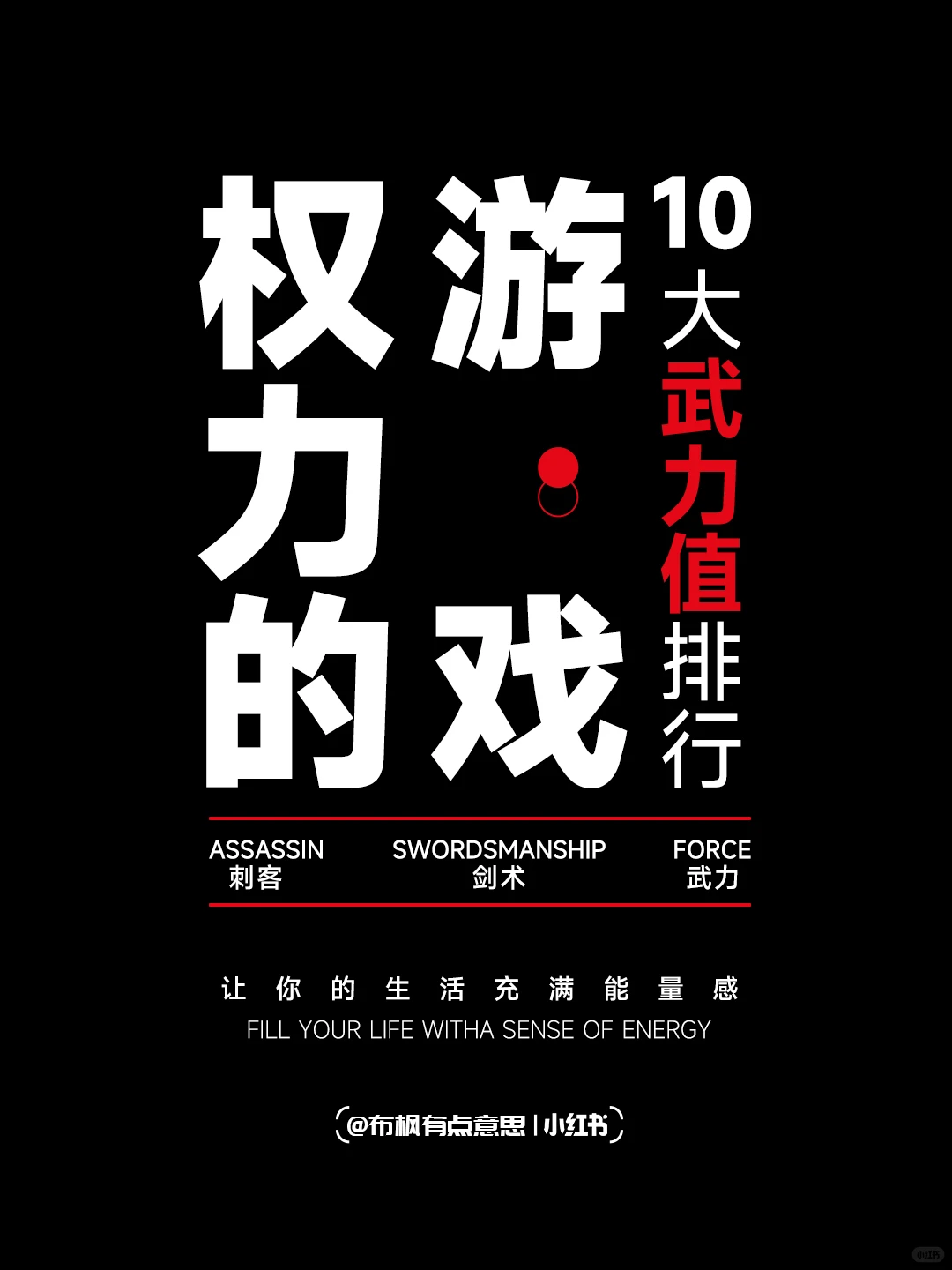 权力的游戏武力值TOP10深度解析 - ACGFav