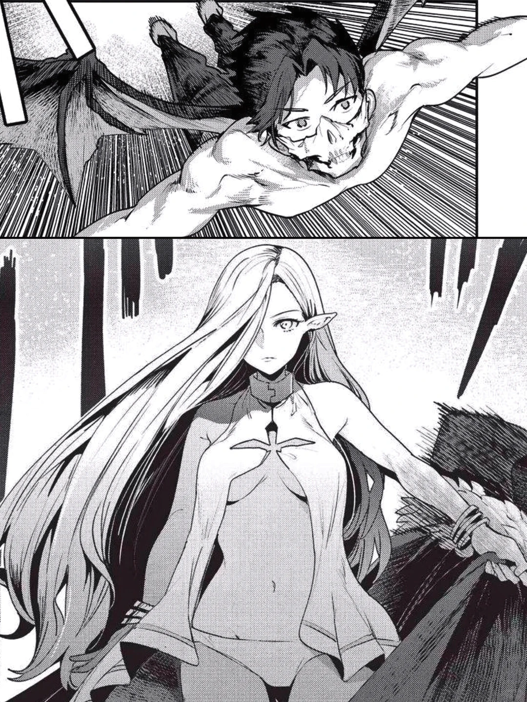 事与愿违的不死冒险者：动画贫穷，漫画高开低走，值不值得看？