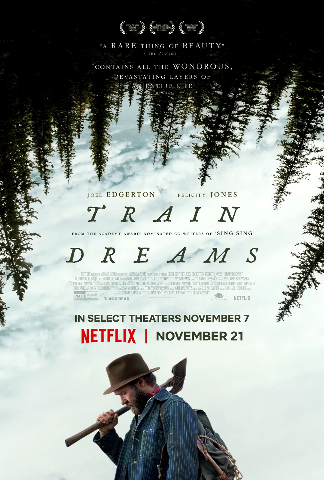 《火车梦》：Netflix冲奥冷门佳片，尘世中的心灵疗愈之旅