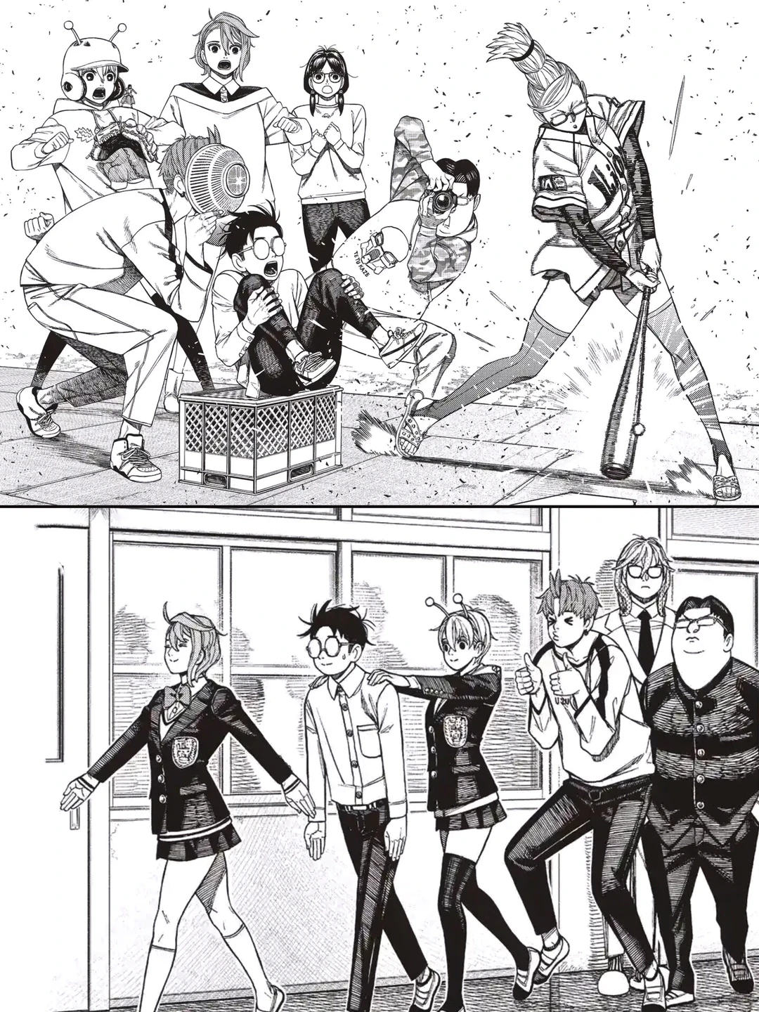 胆大党漫画/动画深度点评：角色故事胜过主线？