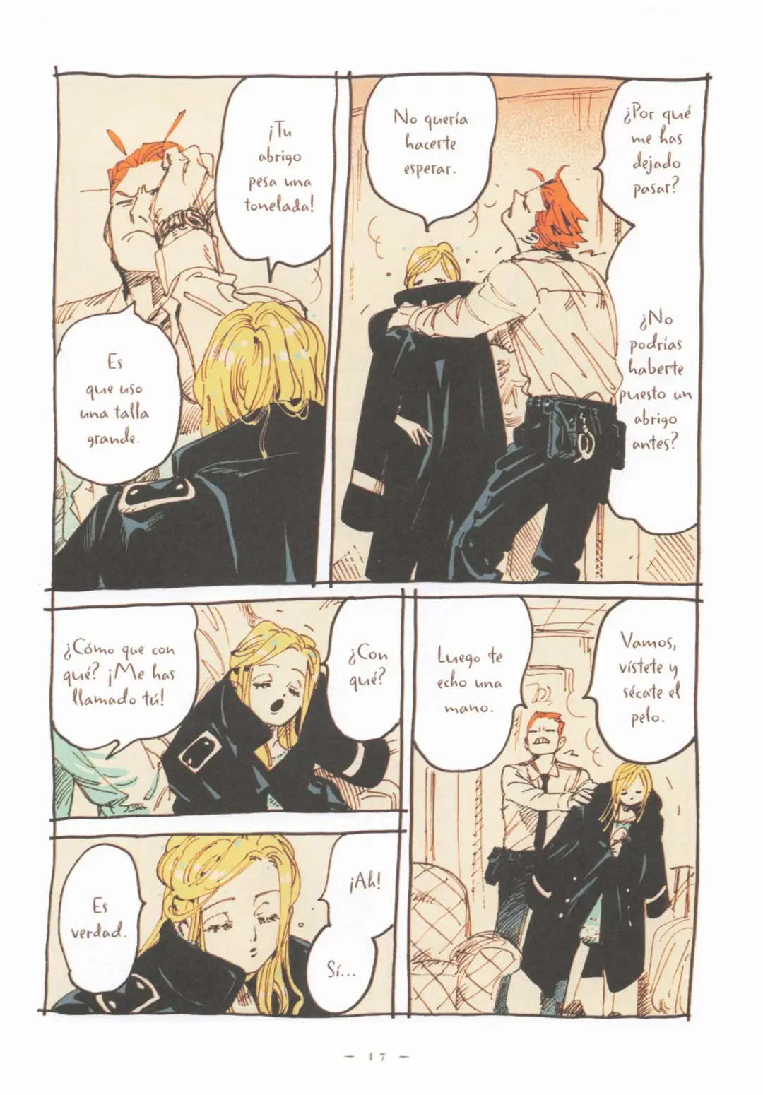 西班牙语浪漫漫画《面纱》02推荐 - ACGFav