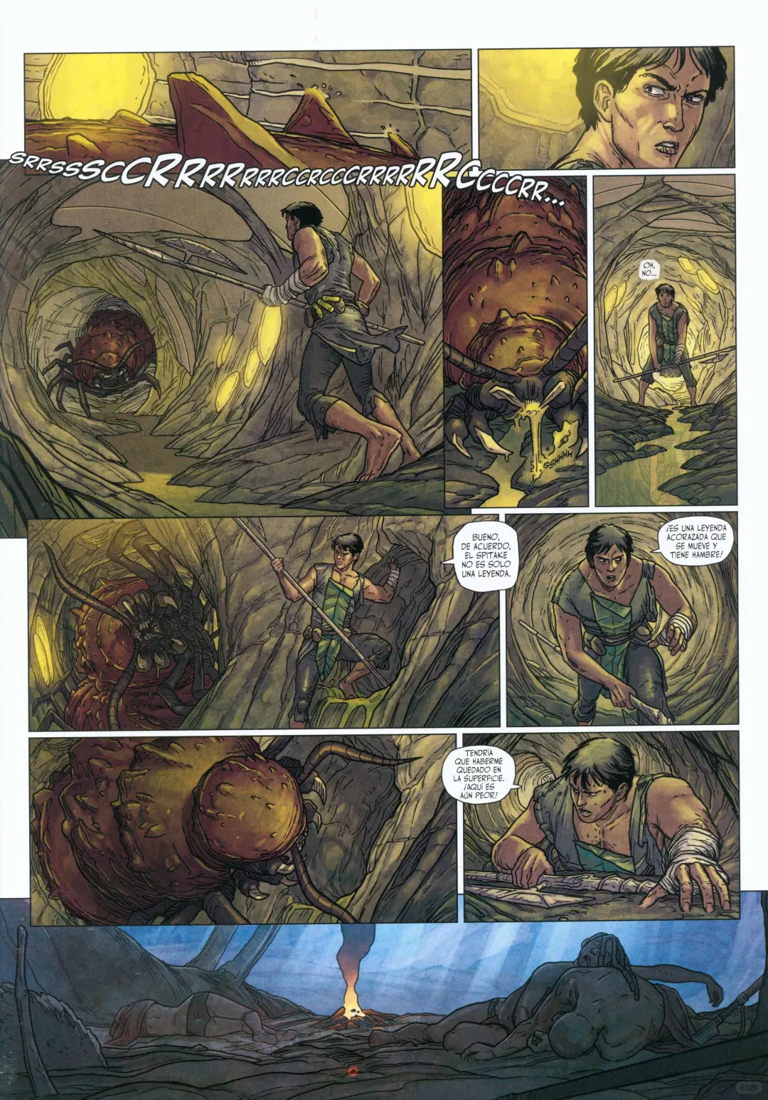 西班牙语奇幻漫画《树液猎人》：绿色朋克冒险巨作 - ACGFav
