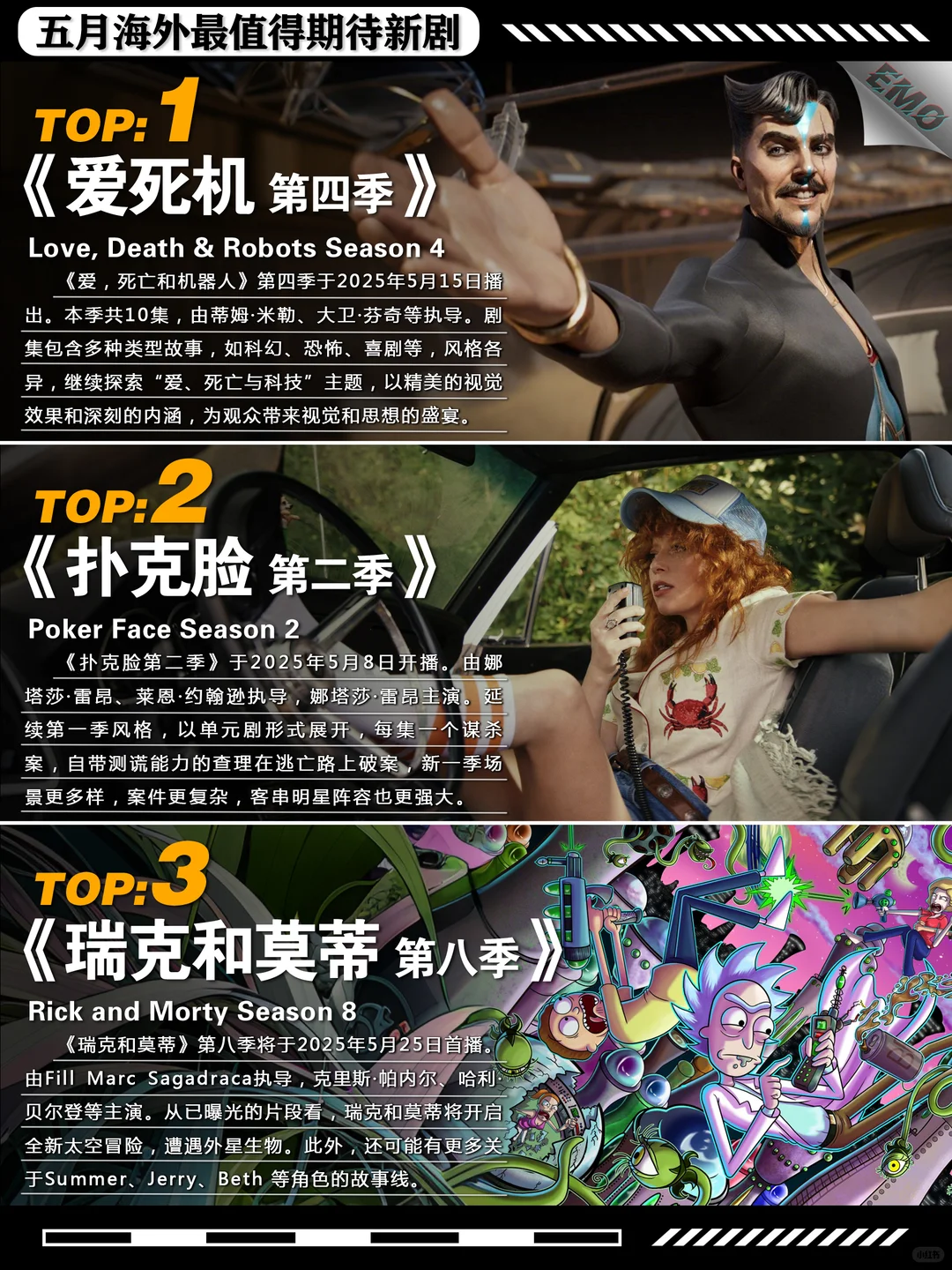 2025年五月海外新剧推荐：最后生还者2、辐射2、安多2等神作必追 - ACGFav