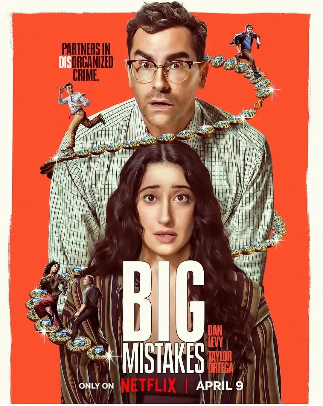 奈飞《失策兄妹帮》低开高走的犯罪喜剧神作 - ACGFav