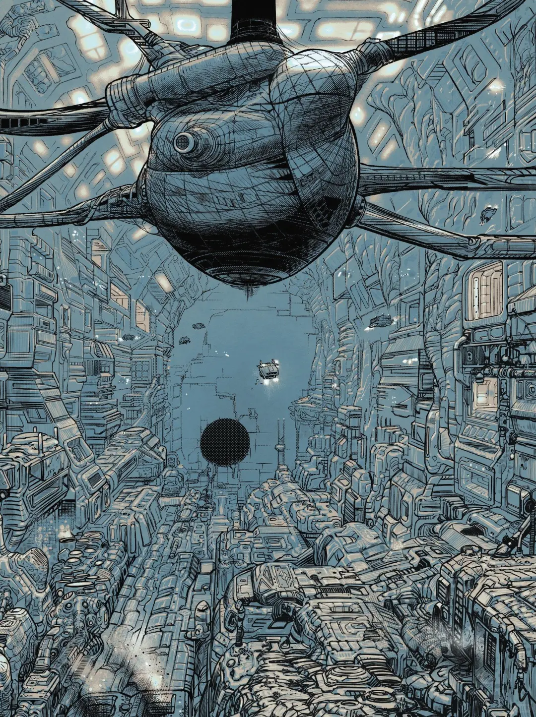科幻悬疑法漫《世外》推荐：冰封废墟下的自由追寻 - ACGFav