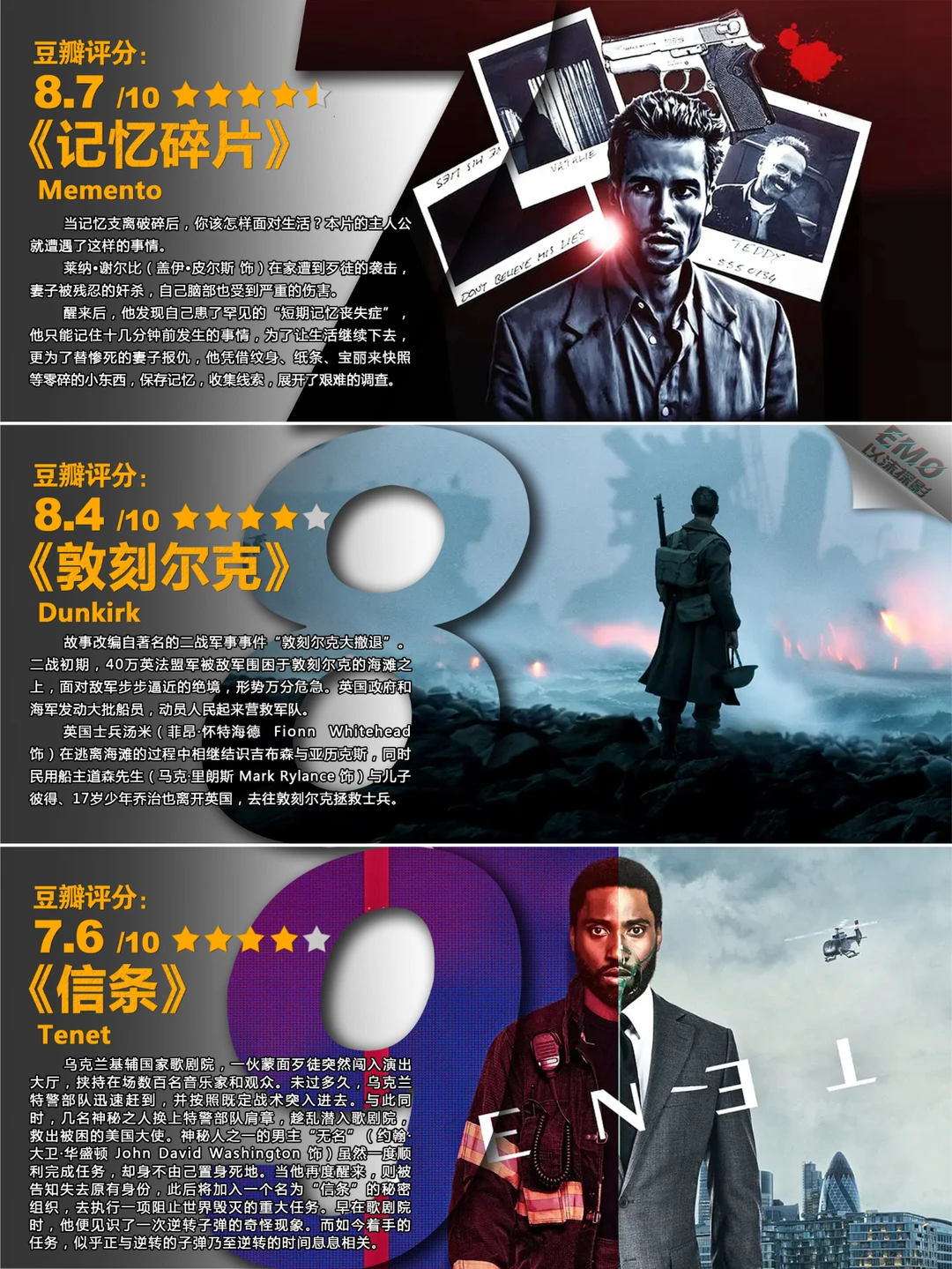 克里斯托弗·诺兰电影专题 | 盗梦空间、蝙蝠侠三部曲深度解读
