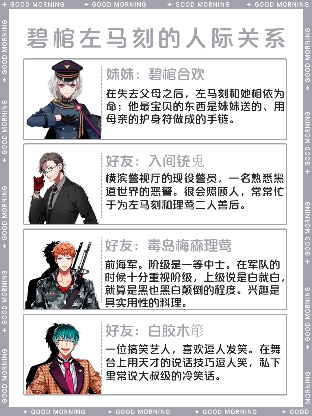 催眠麦克风 | 碧棺左马刻 🎤