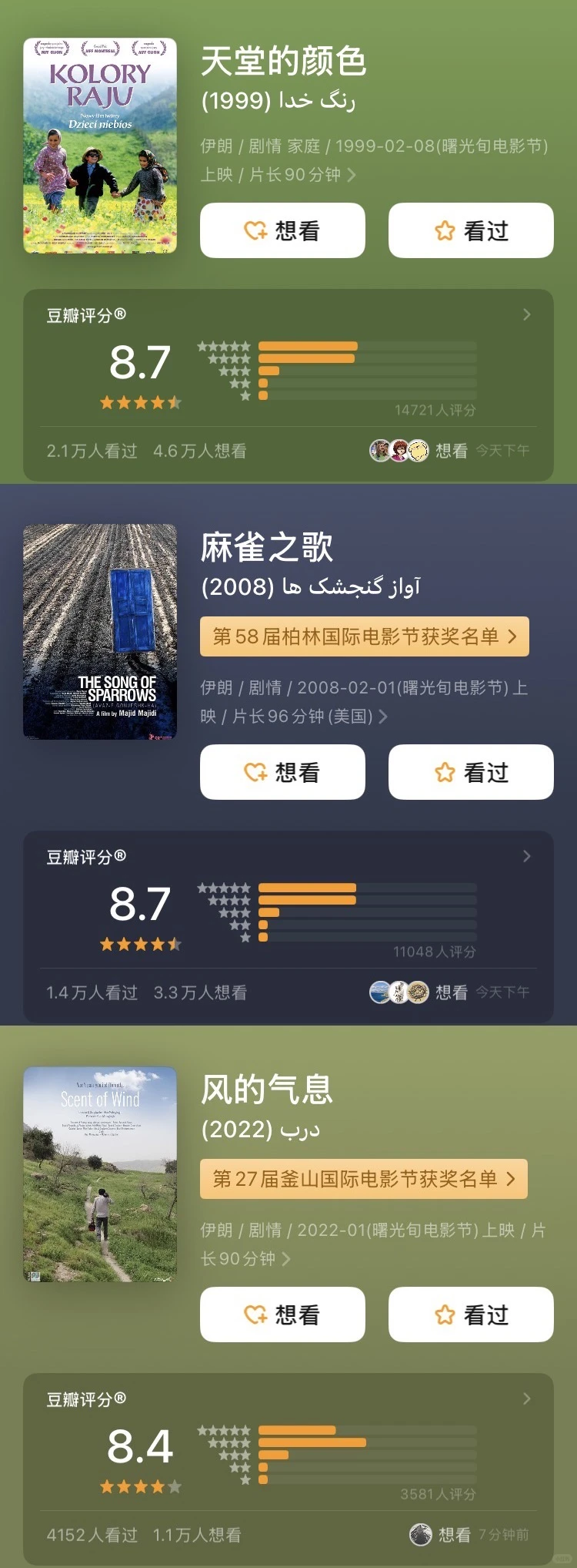 伊朗高分电影推荐｜九部直击灵魂的伊朗神作