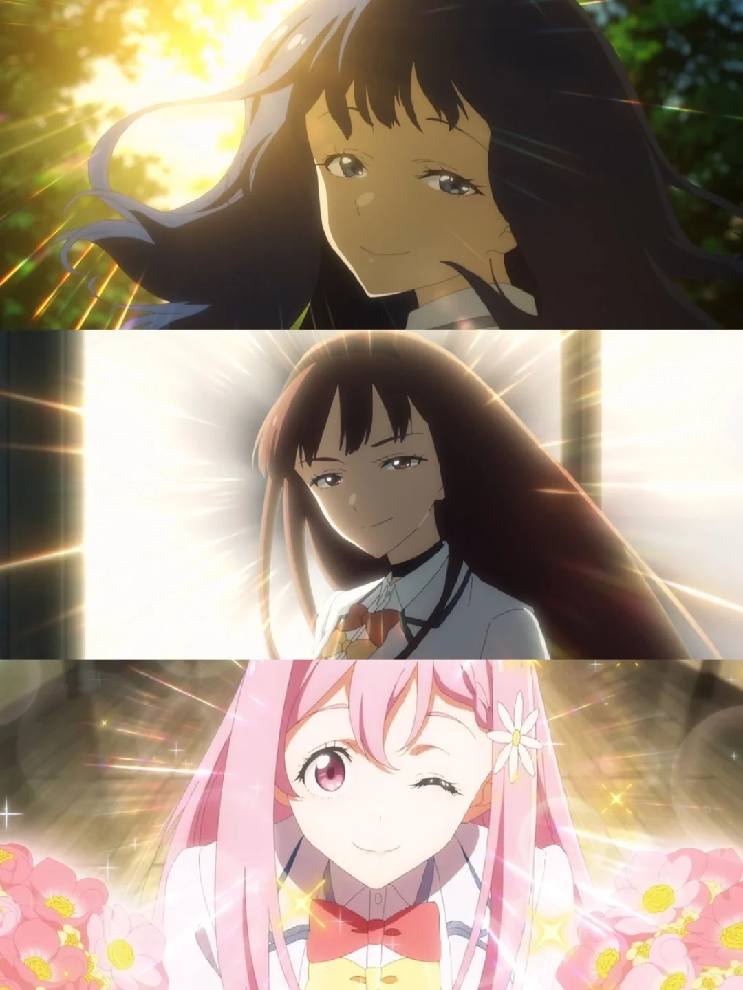 石蕗高中三幻神：八奈见杏菜、放虎原云雀、姬宫华恋，谁是最闪耀的存在？