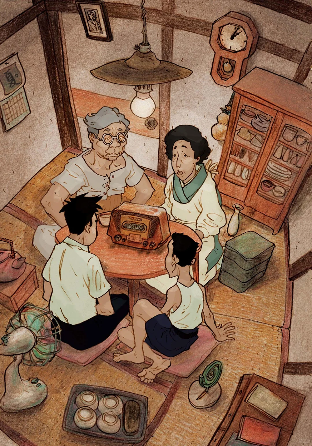 村上春树短篇首度图像化！奇幻悬疑漫画《村上春树故事集》深度解读 - ACGFav