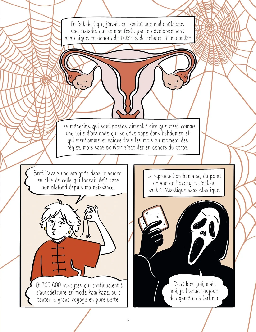法漫《燥热》科普更年期：破除女性身体羞耻，拥抱人生第二春