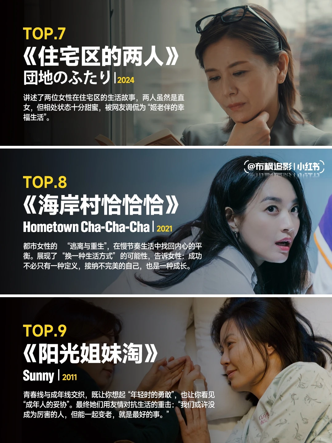 12部女性成长治愈剧推荐：勇敢说不的觉醒力量 - ACGFav