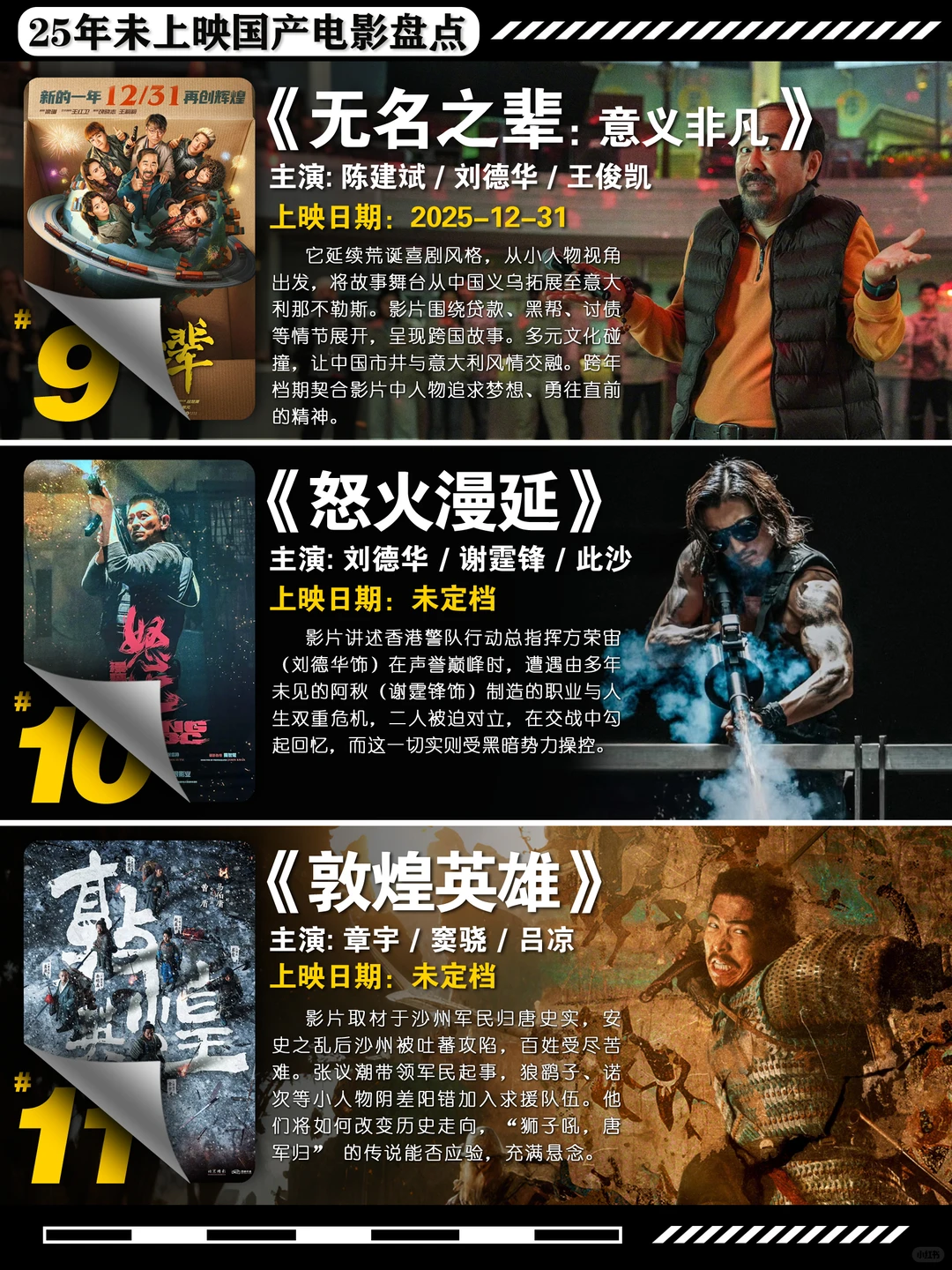 2025年国产大片盘点：封神第二部、哪吒2等五部巨制前瞻 - ACGFav