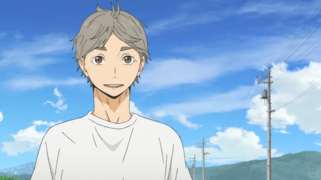 排球少年 | 菅原孝支 🏐