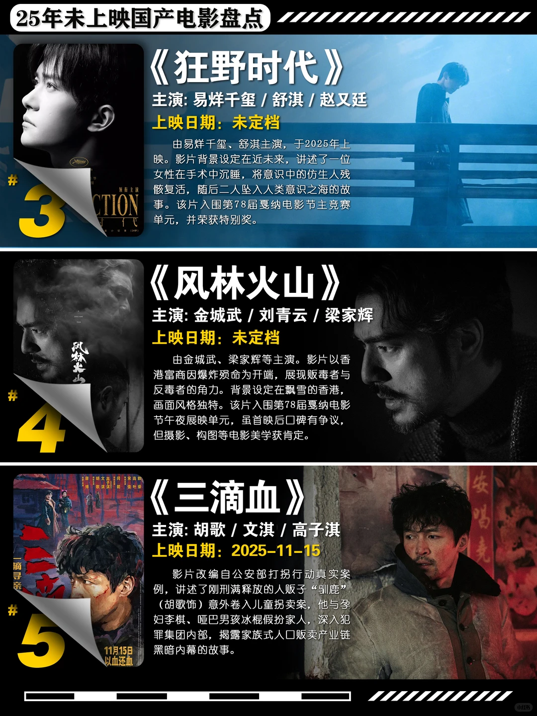 2025年国产大片盘点：封神第二部、哪吒2等五部巨制前瞻 - ACGFav