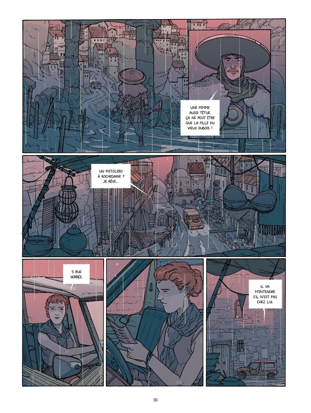 法国科幻悬疑漫画《虫域》深度解读：巨虫末世的冒险之旅 - ACGFav