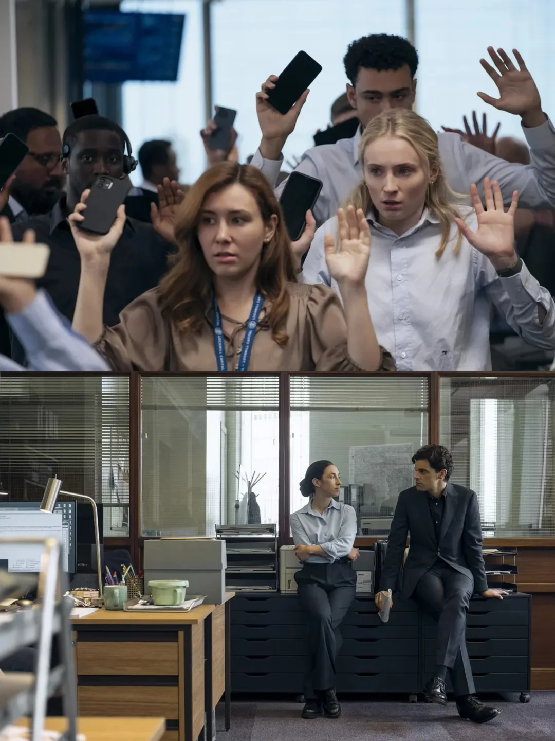 《盗窃》剧评：苏菲·特纳主演高概念金融劫案，Prime Video六集惊悚剧推荐