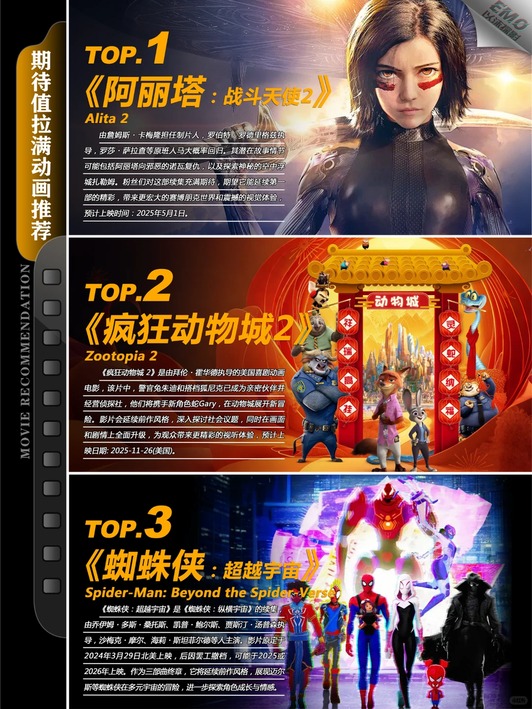 2025动画电影推荐：豆瓣高分神作盘点，拯救片荒 - ACGFav