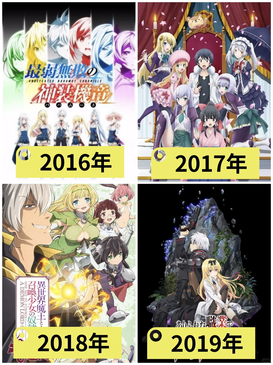 2012～2024每年盘点一部最龙傲天的动画！！