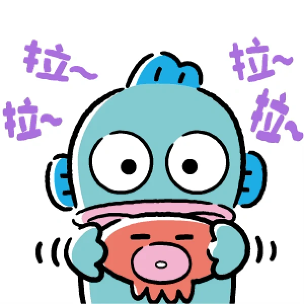 人鱼汉顿：爱吃火锅的治愈丑鱼，来自中国神秘海域的三丽鸥明星