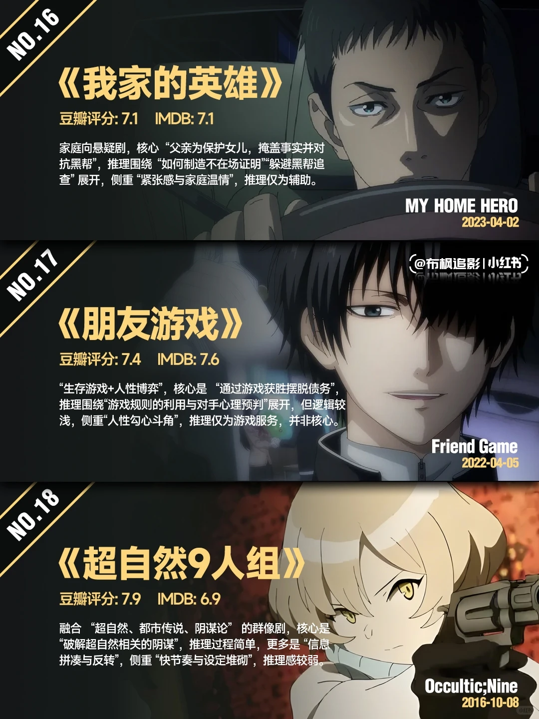 熬夜追番必看！近十年悬疑推理动漫神作盘点，烧脑神回等你挑战