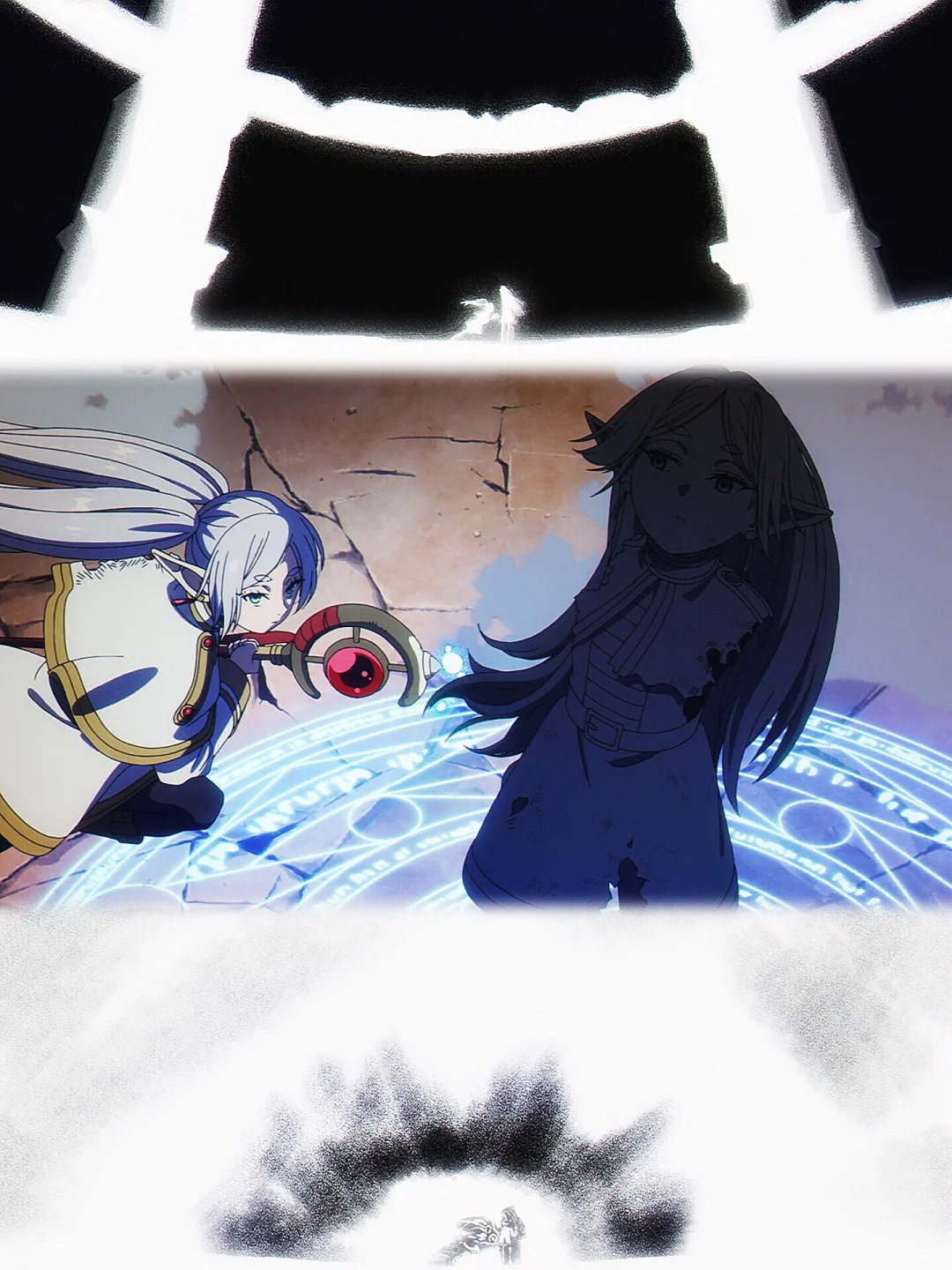《葬送的芙莉莲》第26话：“你伤了我最好的徒弟” —— 一级魔法师考试第二轮落幕
