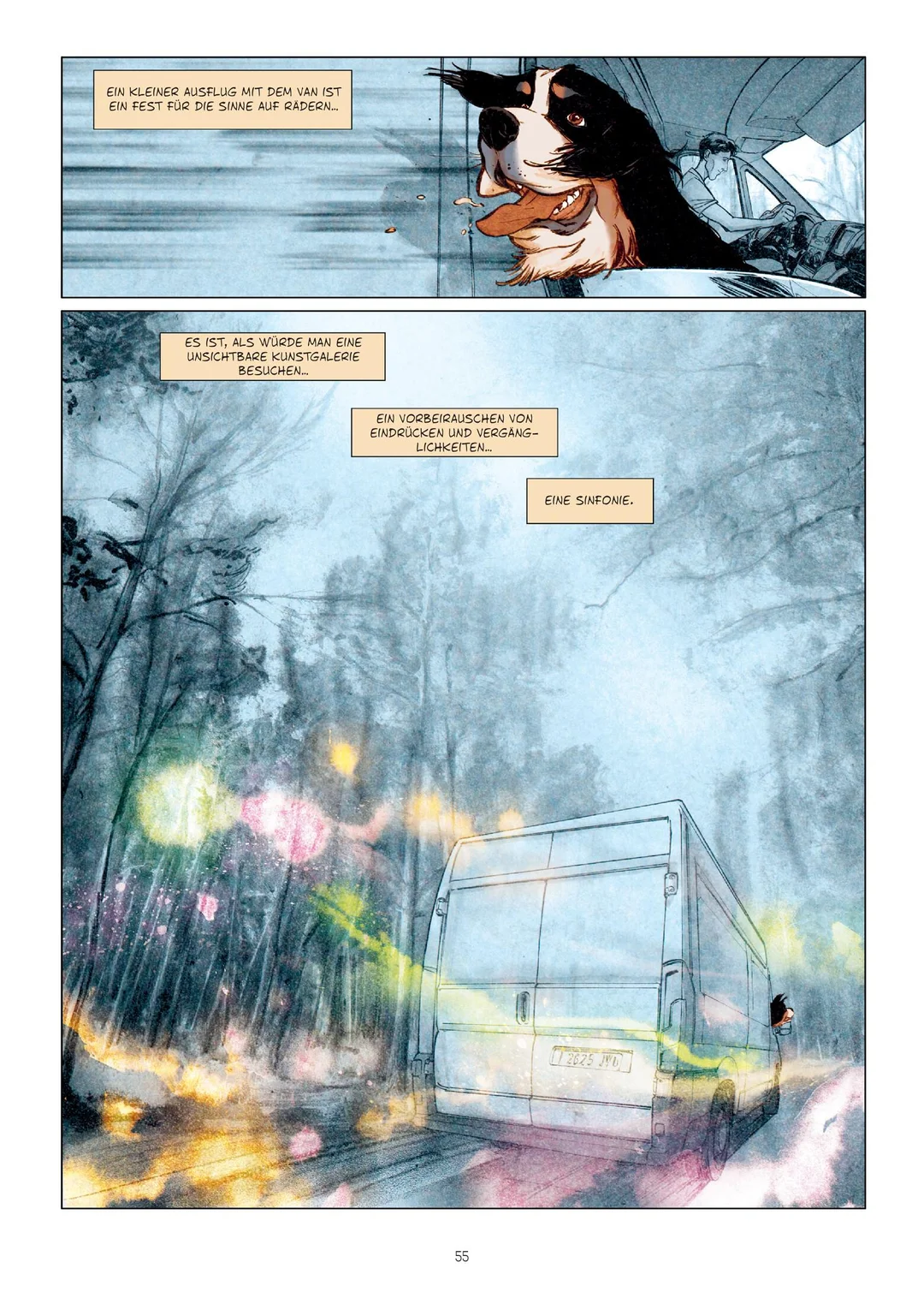 德语治愈漫画《雨后余息》：一首关于爱与失去的生命赞歌 - ACGFav
