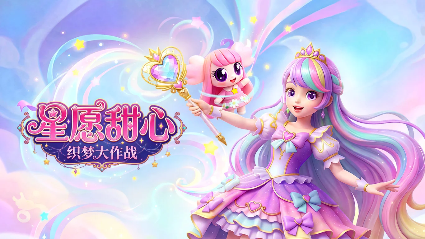 AI 赋能国产少女奇幻新番！《星愿甜心》双作揭秘：十二生肖与织梦笔如何点亮勇气？