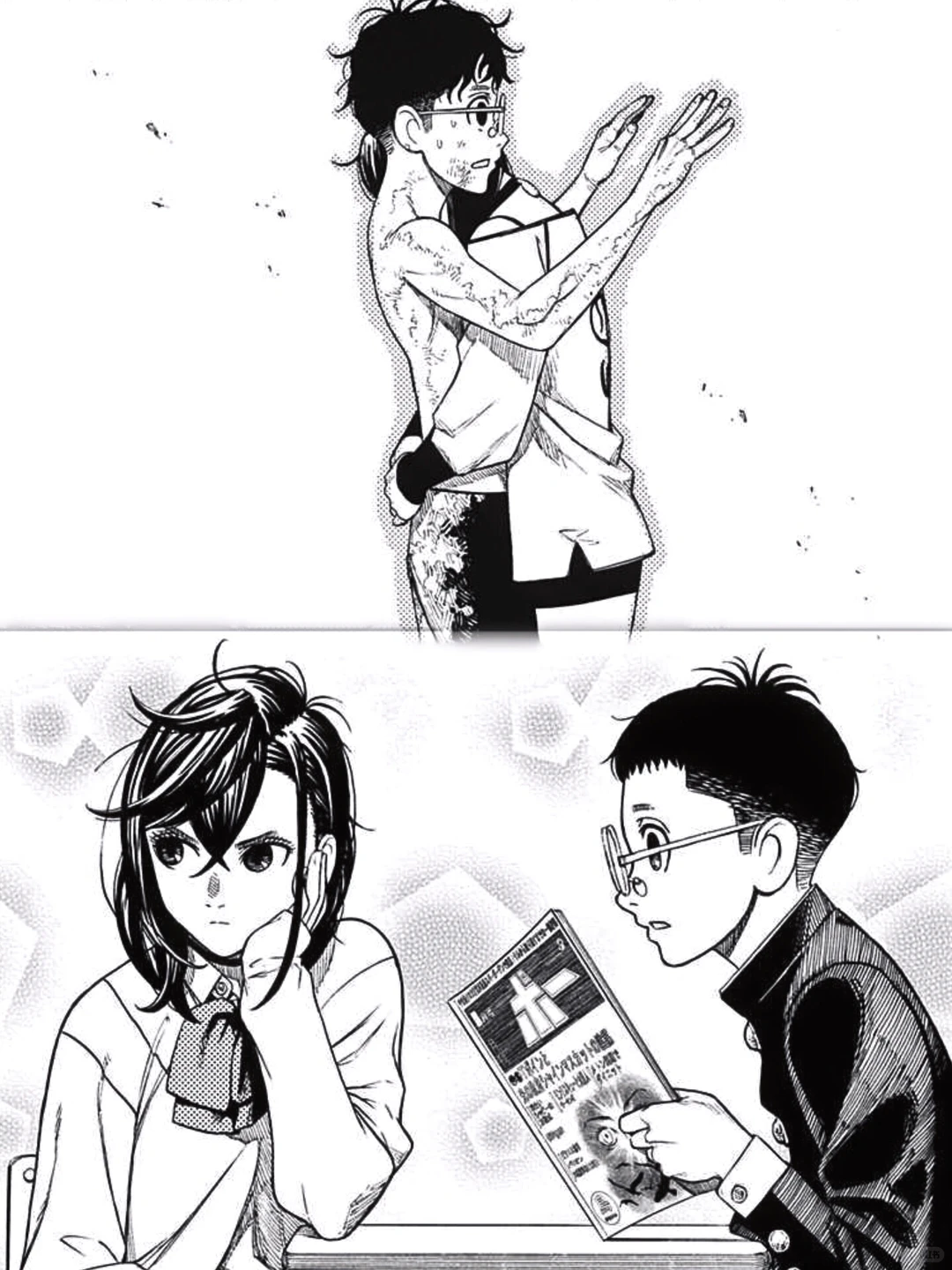 胆大党漫画/动画深度点评：角色故事胜过主线？