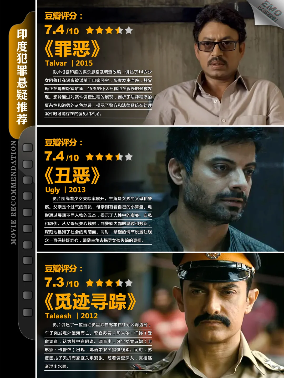 印度高分悬疑电影推荐 | 豆瓣9分烧脑神作盘点 - ACGFav