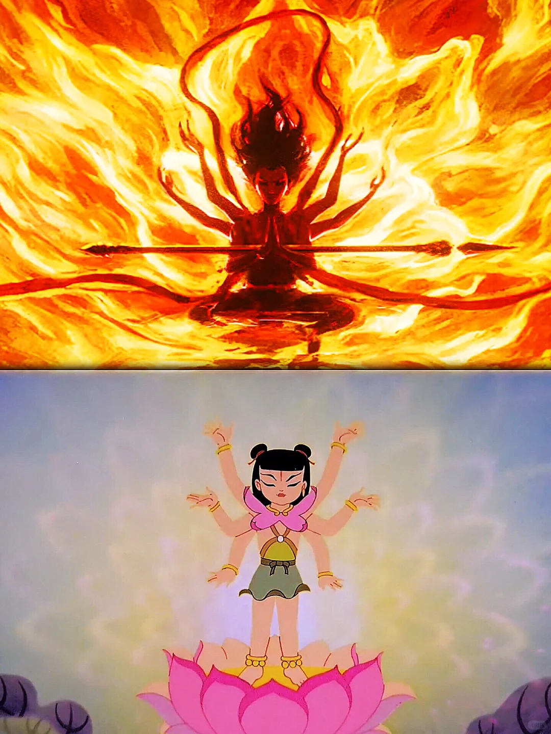 1979 vs 2025,两代哪吒的精神内核与审美变迁