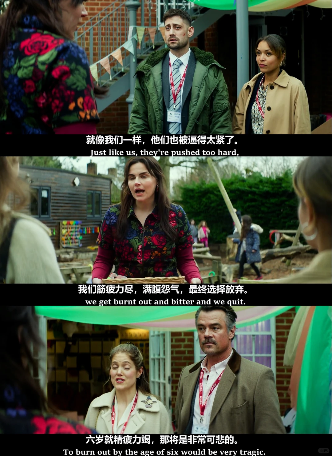 英国喜剧电影《学前班》影评：当鸡娃变成荒诞喜剧 - ACGFav