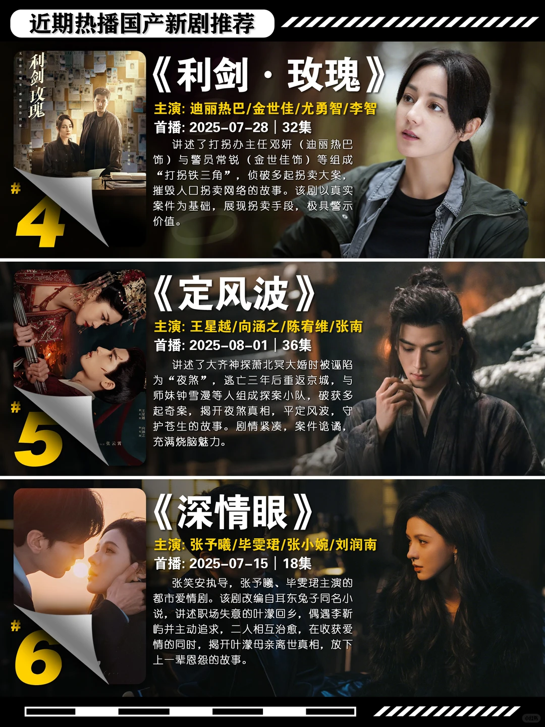 2025高分国产剧推荐：9部热播剧集盘点 - ACGFav