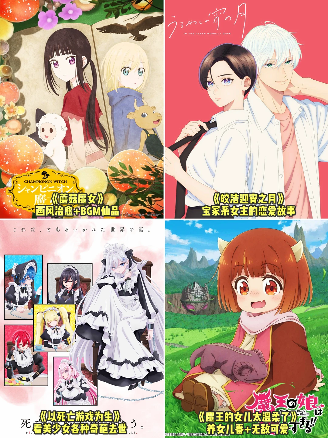 ㊙️2026年1月新番➤抢先预报‼️