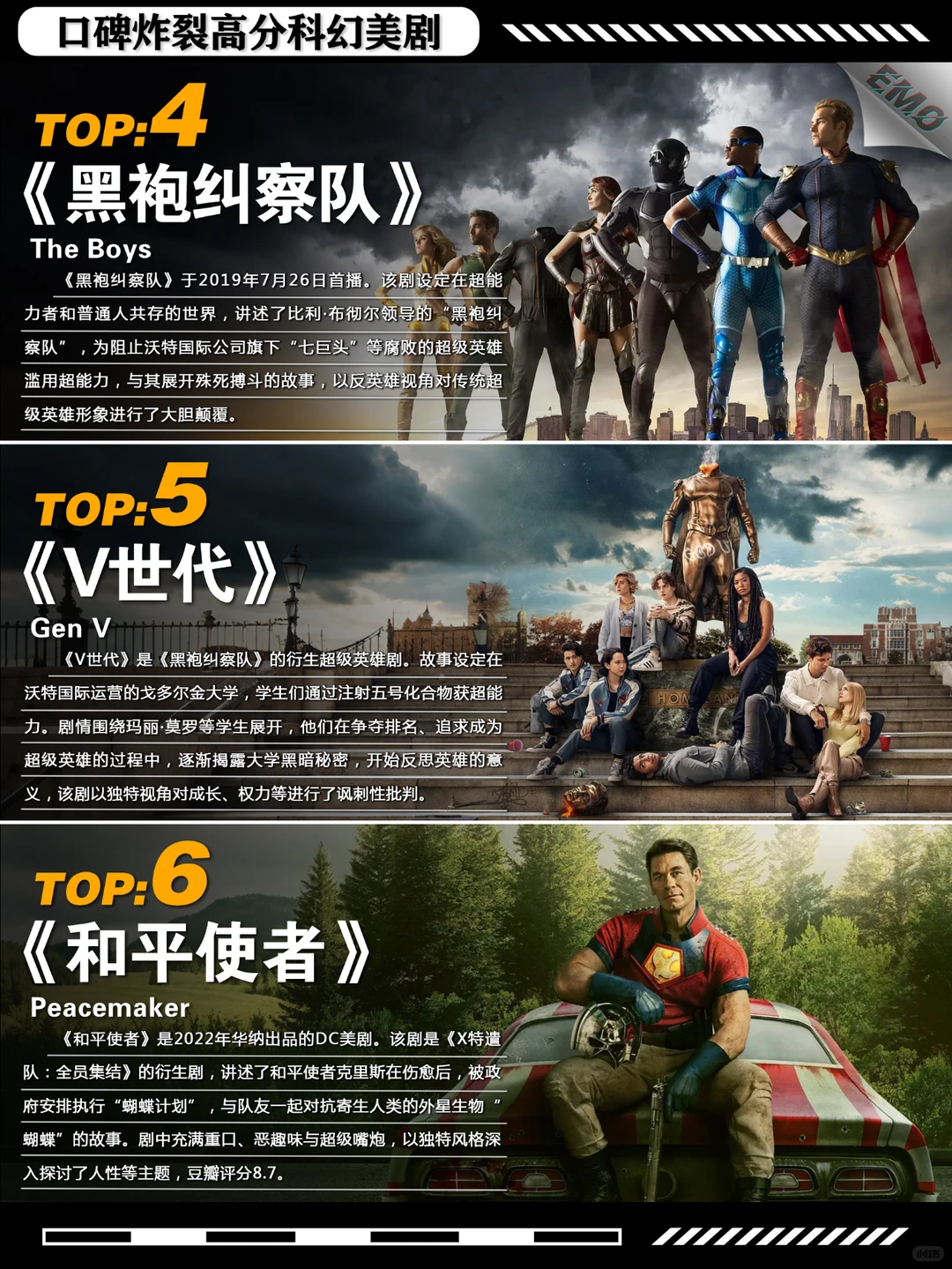 9部高分科幻美剧推荐：苍穹浩瀚、黑袍纠察队等必看 - ACGFav