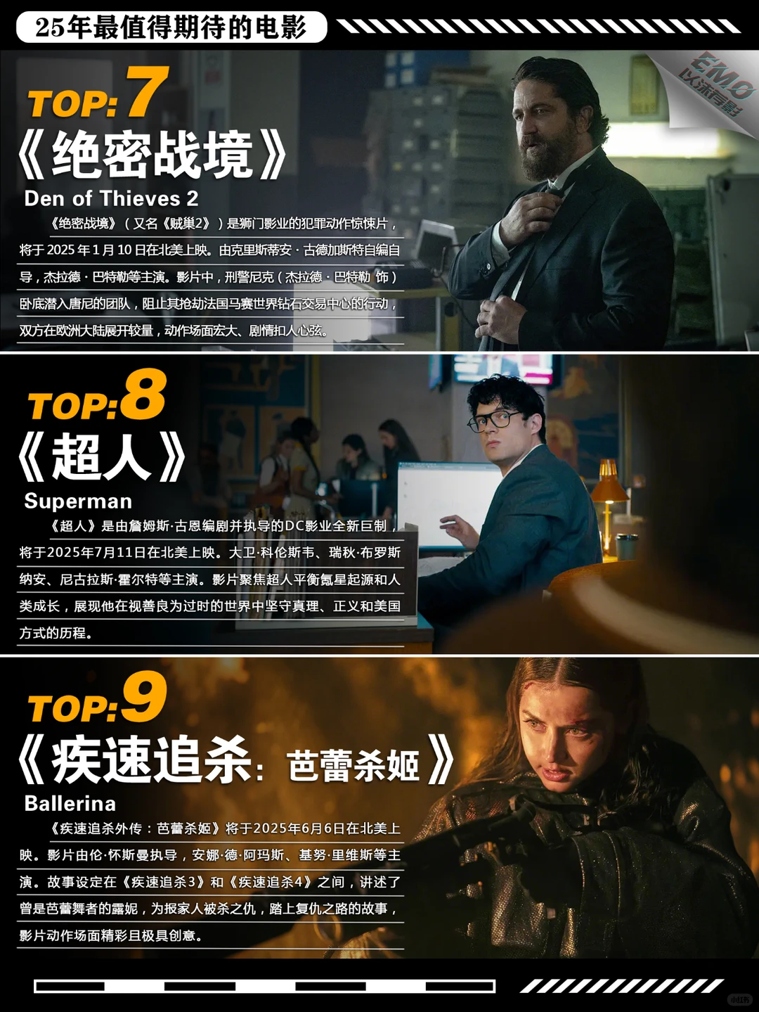 2025年必看新片终极前瞻：阿凡达3、疯狂动物城2领衔，年度片荒就此终结