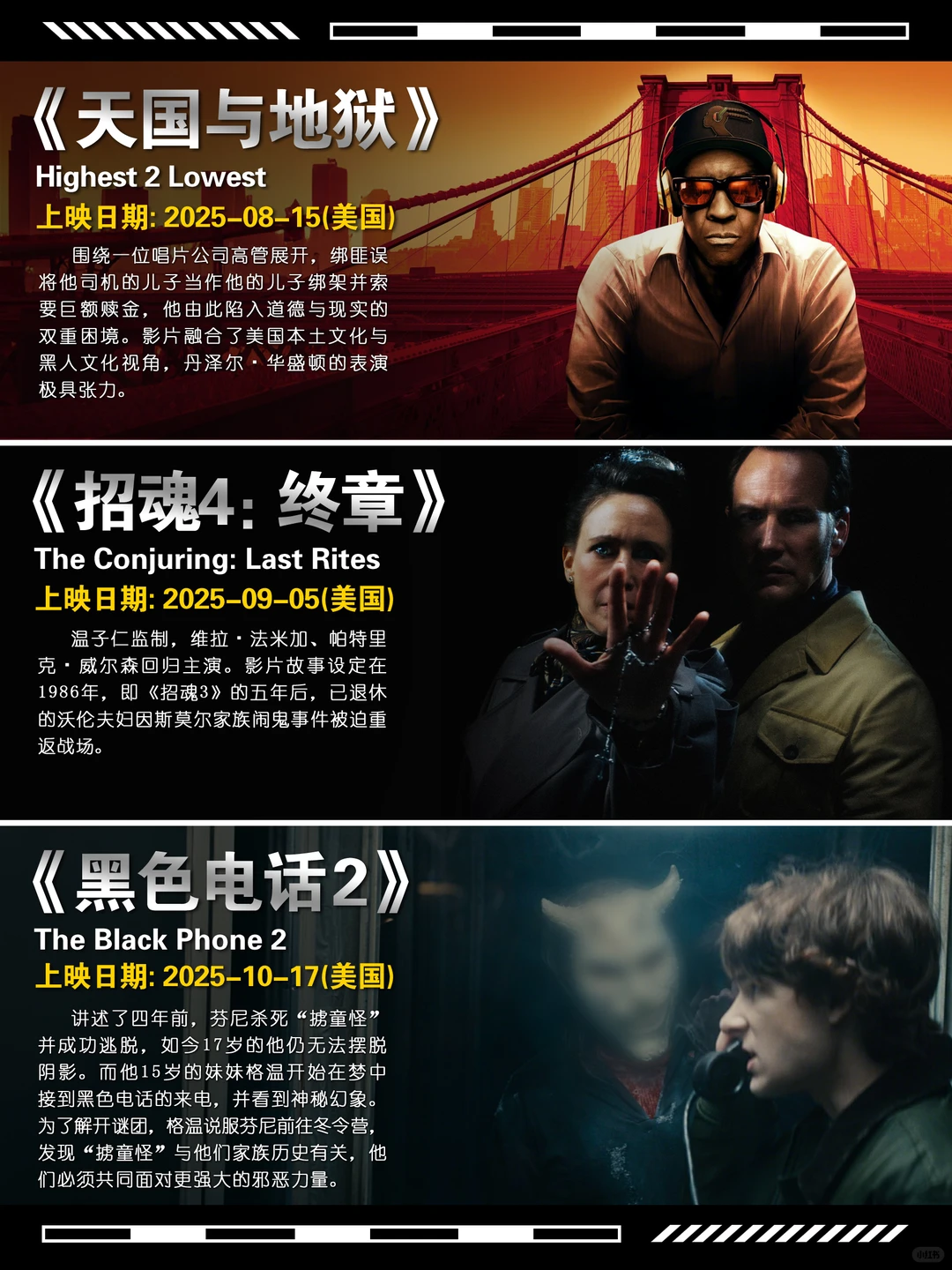 2025年下半年最值得期待的14部电影全盘点：阿凡达3、鬼灭之刃无限城篇震撼来袭