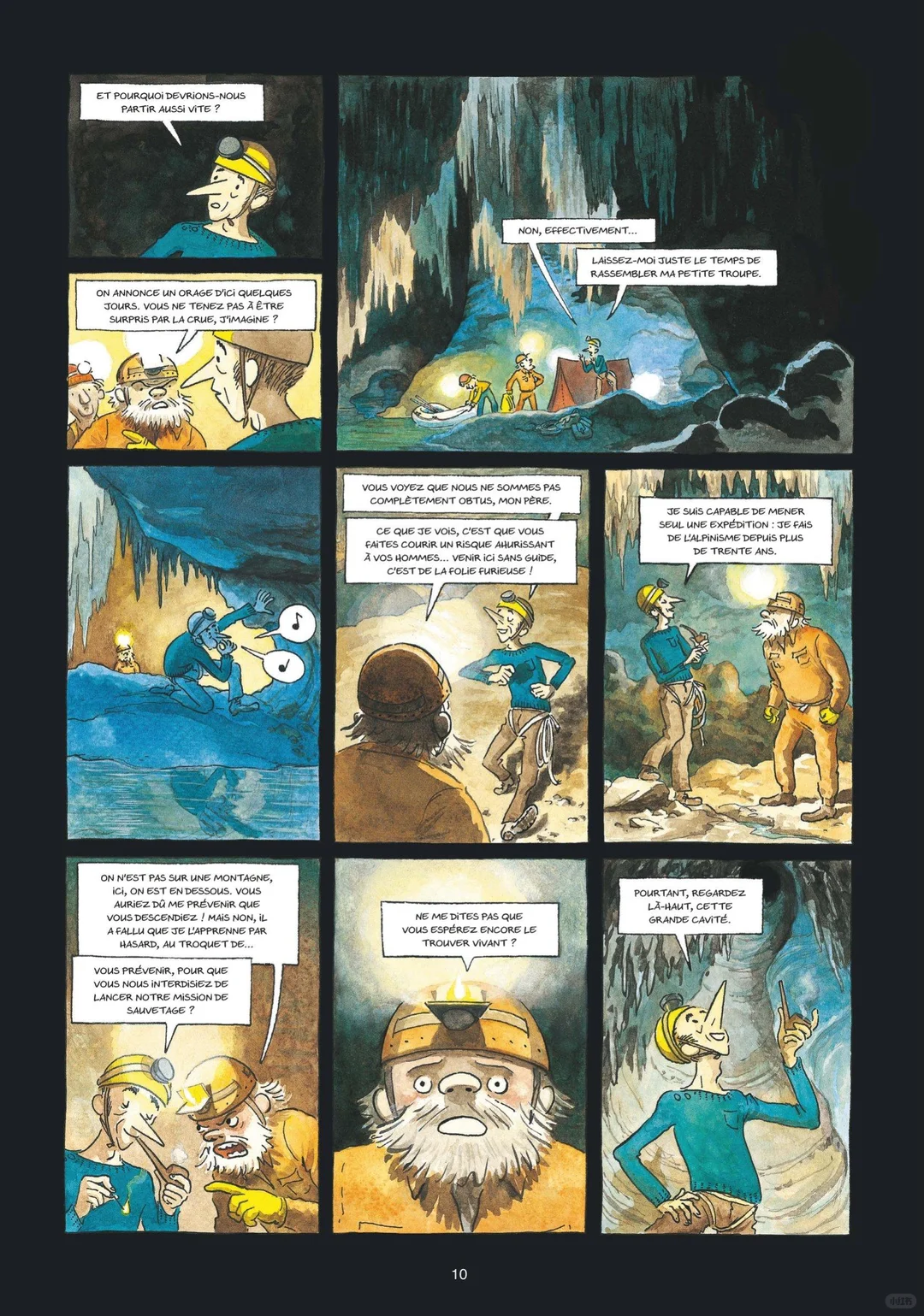 法国奇幻悬疑漫画《撒旦秘境之旅》深度推荐 - ACGFav