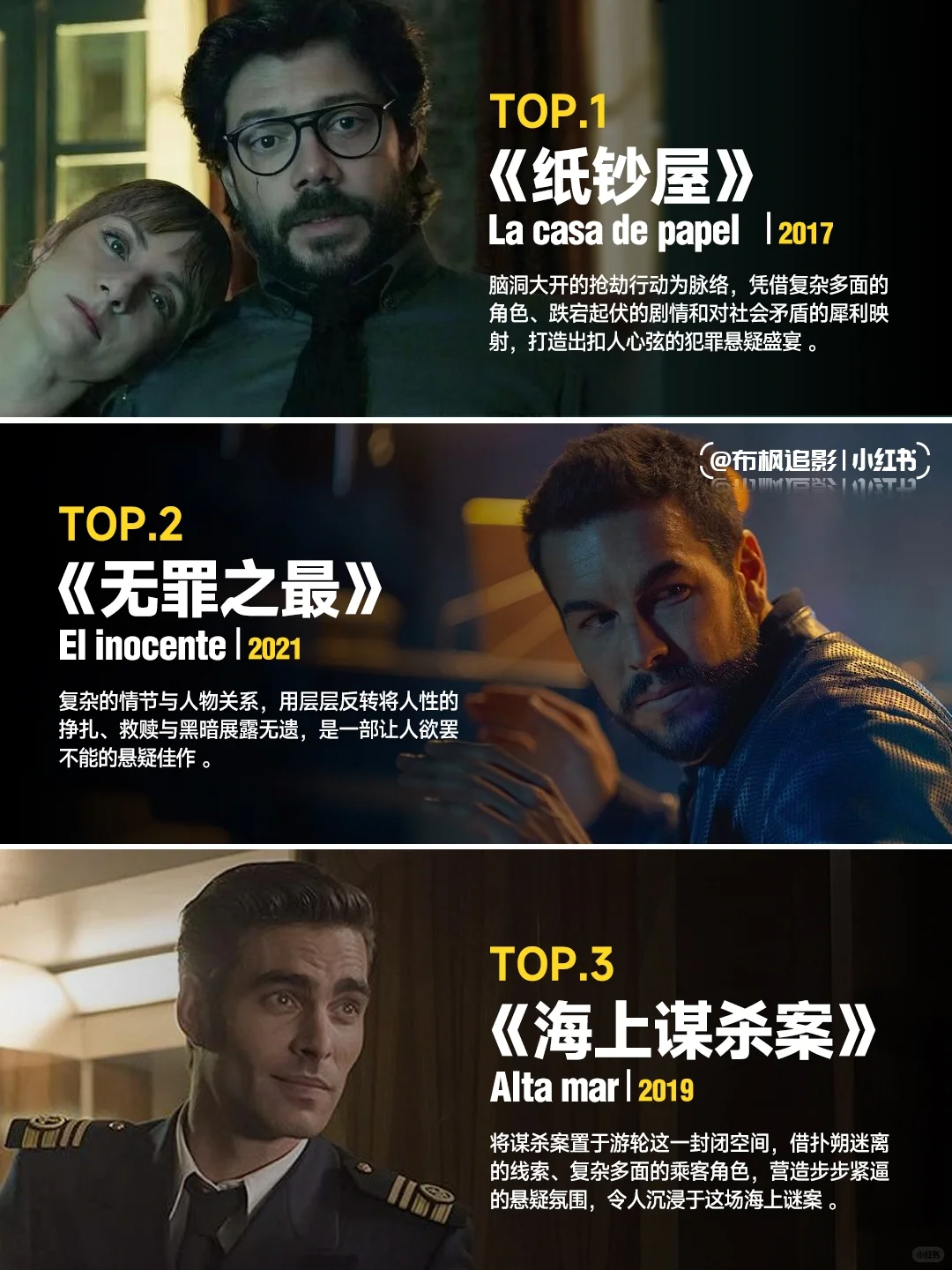 12部西班牙悬疑神剧推荐，烧脑叙事拯救剧荒 - ACGFav