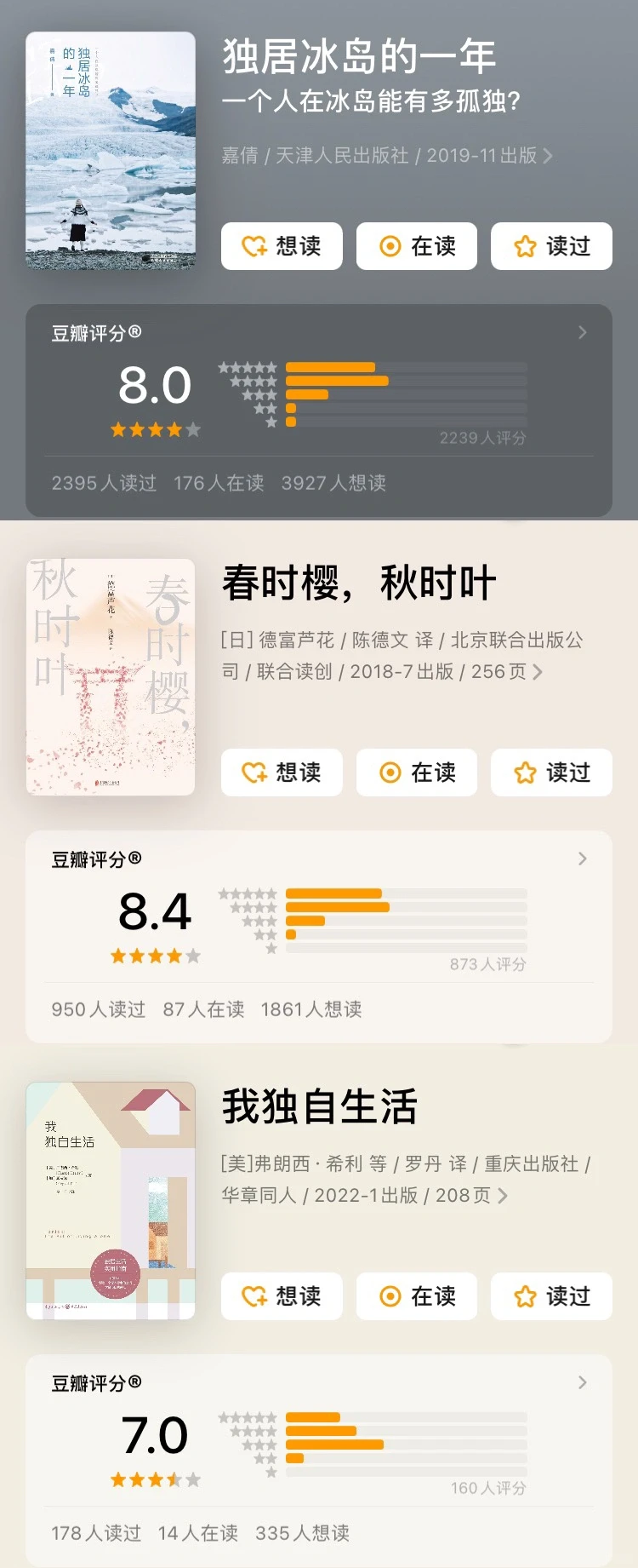 适合独居女生阅读的9本书 | 治愈书单推荐