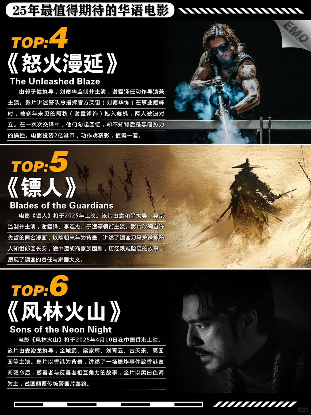 2025年最值得期待的12部华语电影盘点 - ACGFav