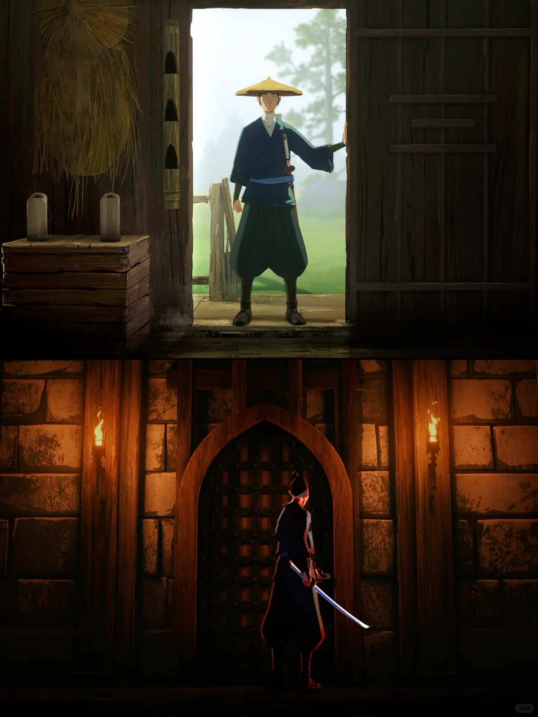 《蓝眼武士》深度评析：Netflix成人动画神作，强悍女主阿水的复仇史诗
