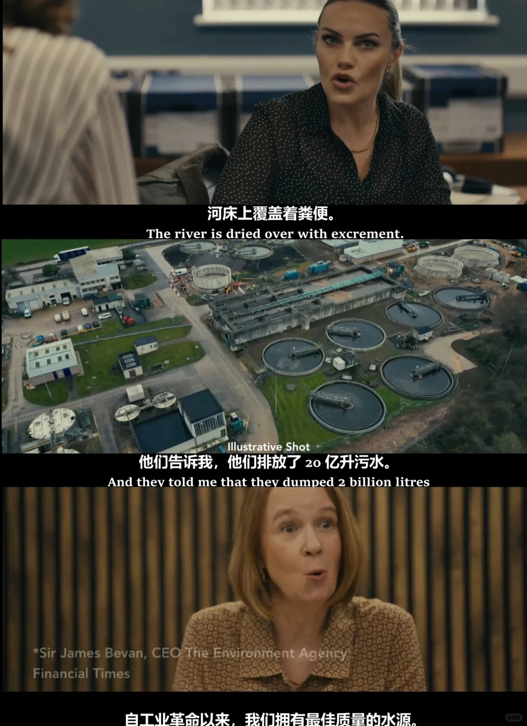 英剧《肮脏生意》真实事件改编：揭开英国水污染黑幕 - ACGFav